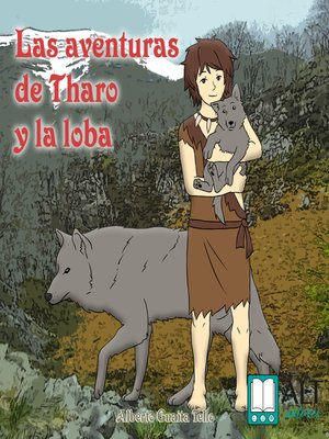 cover image of Las aventuras de Tharo y la loba